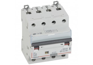 Дифференциальный автомат 4-пол. 25А 30mA Hpi DX3 Legrand