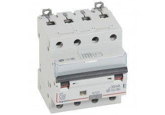 Дифференциальный автомат 4-пол. 32А 30mA Hpi DX3 Legrand