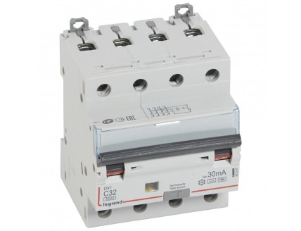 Дифференциальный автомат 4-пол. 32А 30mA Hpi DX3 Legrand