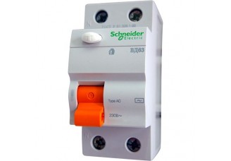 Устройство защитного отключения 2-пол. 40А 300мА тип АС Domovoy Schneider Electric