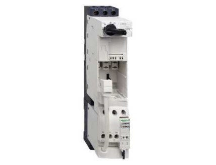 РЕВЕРС БЛОК 12A 24VDC БЕЗ КЛЕММН