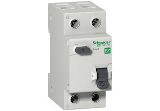 Дифференциальный автомат 1 полюс +N 25А 30ма C тип AС 4.5ка Easy9 Schneider Electric