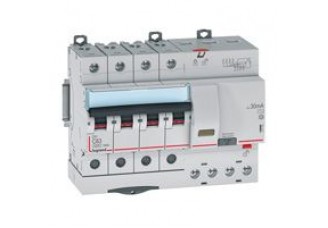 Дифференциальный автомат 4-пол. 40А 30mA тип AC DX3 Legrand