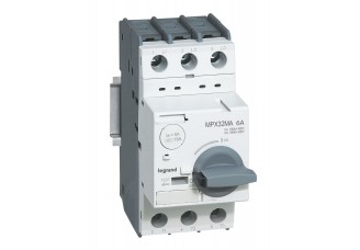 Автомат защиты двигателя.MPX3 T32MA 6A 100kA(4-6А)