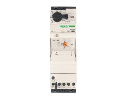 БЛОК УПР С МАГНИТНЫМ РАСЦЕПИТЕЛЕМ 8-32A 24 V DC