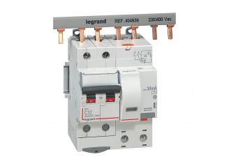 Дифференциальный автомат 2-пол. 10A 30mA тип АС DX3 Legrand