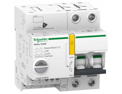 АВТ. ВЫКЛ. REFLEX iC60N 2П 40A C