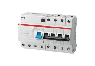 Дифференциальный автомат 4-пол. 63А C 30mA тип AC 6kA 8-мод. ABB