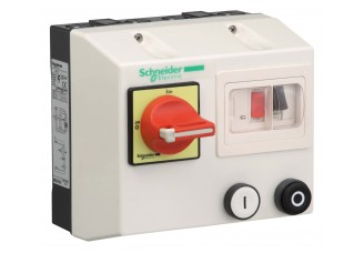 ПУСКАТЕЛЬ В КОРПУСЕ 0,25…0,40A 220/230V 50/60Hz С ПОВОРОТНОЙ РУЧКОЙ УПРАВЛЕНИЯ