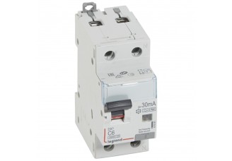 Дифференциальный автомат 1пол.+N 6А 30mA Hpi DX3 Legrand