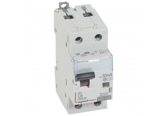 Дифференциальный автомат 1пол.+N 6А 30mA тип AC DX3 Legrand