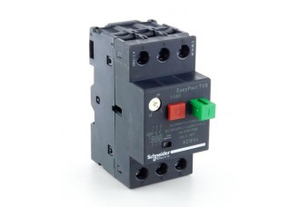 Автомат защиты двигателя 1,0-1,6A GZ1E Schneider Electric