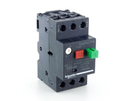 Автомат защиты двигателя 1,0-1,6A GZ1E Schneider Electric