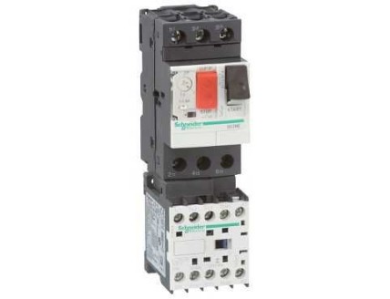 КОМБИНИРОВАНЫЙ ПУСКАТЕЛЬ 9-14А ЦЕПЬ УПРАВЛЕНИЯ 380B.50/60ГЦ