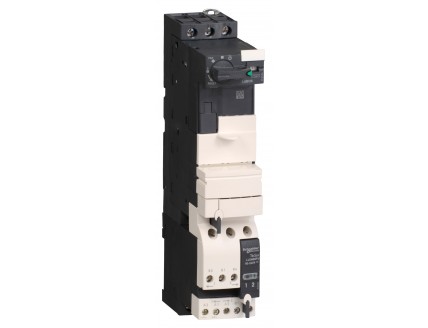 РЕВЕРС БЛОК 12A 24VDC С КЛЕММН