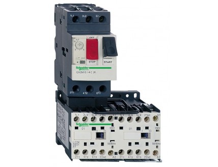 КОМБ.РЕВ.ПУСКАТЕЛЬ.Р.4-6,3А.24B.ПОСТ.Т.