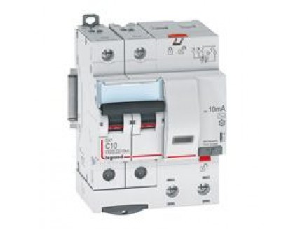 Дифференциальный автомат 2-пол. 20A 300mA тип АС DX3 Legrand