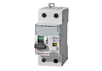 Дифференциальный автомат 1пол.+N 20А 30mA тип AC DX3 Legrand