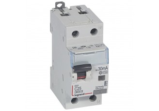 Дифференциальный автомат 1пол.+N 25А 30mA тип A DX3 Legrand