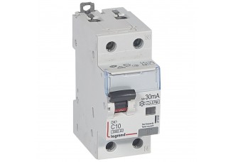 Дифференциальный автомат 1пол.+N 10А 30mA Hpi DX3 Legrand