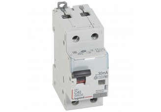 Дифференциальный автомат 1пол.+N 40А 30mA Hpi DX3 Legrand