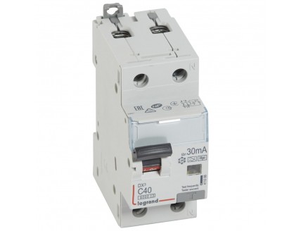 Дифференциальный автомат 1пол.+N 40А 30mA Hpi DX3 Legrand