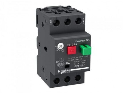 Автомат защиты двигателя 17-23A GZ1E Schneider Electric