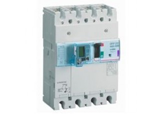 Дифференциальный автомат DPX3 250 4-пол. 250А 30-3000mA 50kA
