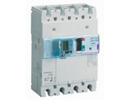 Дифференциальный автомат DPX3 250 4-пол. 250А 30-3000mA 50kA