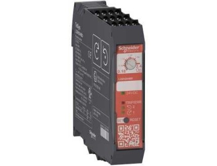 Пускатель реверсивный TESYSH безопасн. откл 1,5…6,5A 24VDC ВИНТ.ЗАЖ.