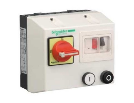 ПУСКАТЕЛЬ В КОРПУСЕ 0,16…0,25A 220/230V 50/60Hz С ПОВОРОТНОЙ РУЧКОЙ УПРАВЛЕНИЯ