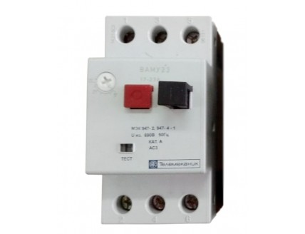 Автомат защиты двигателя 17-23А VAMU Schneider Electric