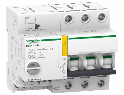 АВТ. ВЫКЛ. REFLEX iC60N 3П 25A C