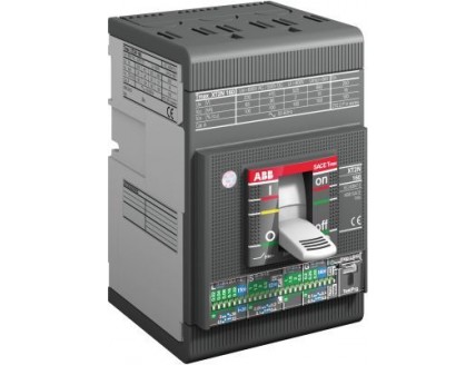Выключатель автоматический для защиты электродвигателей XT2V 160 MF 8,5 Im=120 3p F F