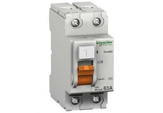 Устройство защитного отключения 2-пол. 63А 300мА тип АС Domovoy Schneider Electric