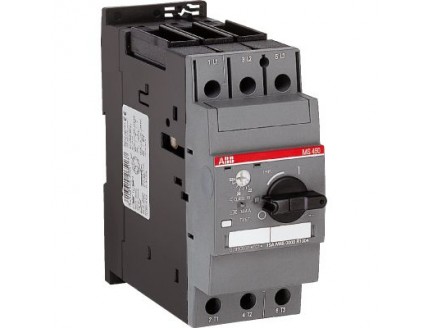 Автомат с регулируемой тепловой защитой MS450-50 25 kA