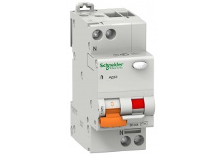 Дифференциальный автомат 1пол.+N 25А 30мА 4,5kA Domovoy Schneider Electric