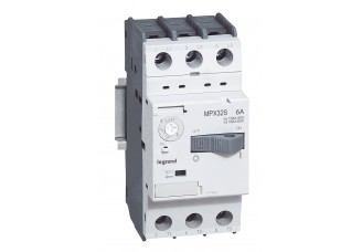 Автомат защиты двигателя.MPX3 T32S 6A 100kA(4-6А)
