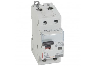 Дифференциальный автомат 1пол.+N 16А 30mA Hpi DX3 Legrand