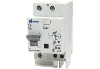Автоматический выключатель дифференциального тока АВДТ-063, 1P+N, 25А, 30mA, тип А