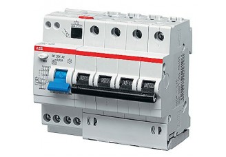Дифференциальный автомат 6мод. DS204 A-B16/0,03 ABB