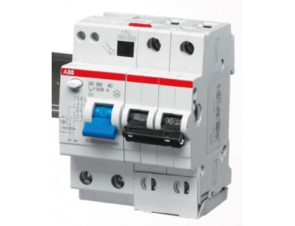 Дифференциальный автомат 4мод. DS202 M AC-C32/0,03