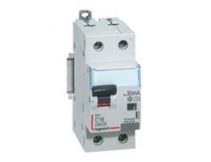 Дифференциальный автомат 1пол.+N 25А 30mA Hpi DX3 Legrand