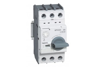 Автомат защиты двигателя.MPX3 T32H 6A 100kA(4-6А)