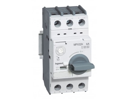 Автомат защиты двигателя.MPX3 T32H 6A 100kA(4-6А)