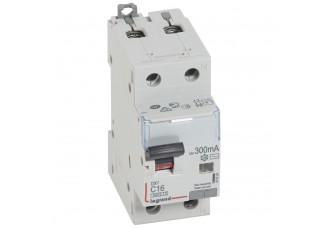 Дифференциальный автомат 1пол.+N 16А 300mA тип AC DX3 Legrand