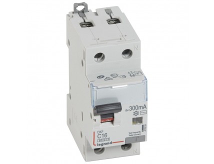 Дифференциальный автомат 1пол.+N 16А 300mA тип AC DX3 Legrand