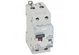 Дифференциальный автомат 1пол.+N 20А 30mA Hpi DX3 Legrand
