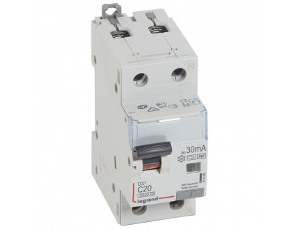 Дифференциальный автомат 1пол.+N 20А 30mA Hpi DX3 Legrand