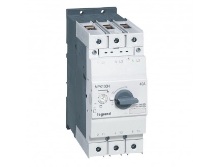 Автомат защиты двигателя.MPX3 T100H40A 100kA(28-40А)